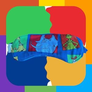 New Seuss Kids Sleep Mask